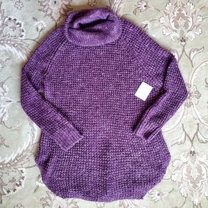 NWT Free People Dylan Turtleneck Sweater - M